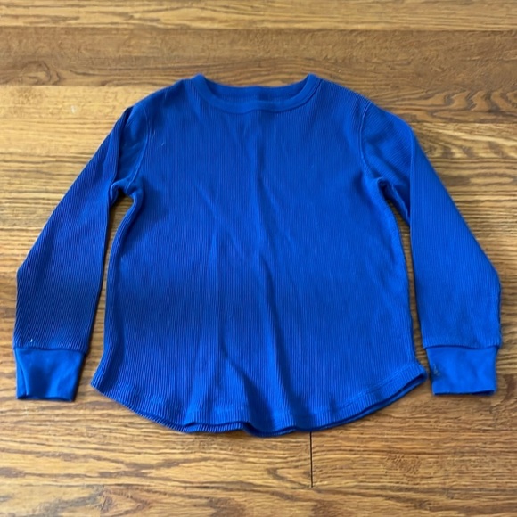 Old Navy Kid’s Waffle Long Sleeve Tops Size 6/7 - Picture 5 of 13